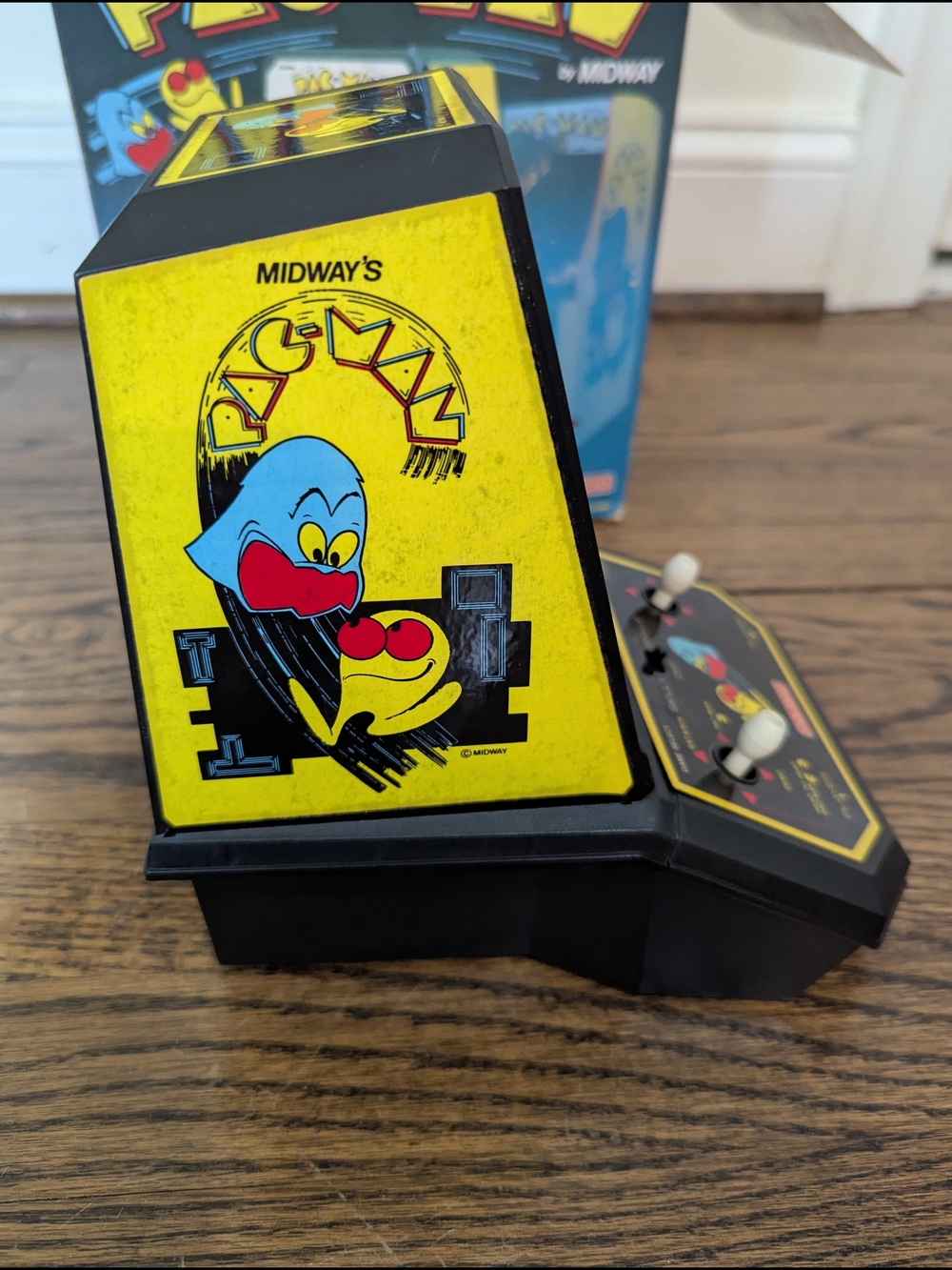 WORKING Vintage 1981 Coleco Pac-Man tabletop mini arcade game by Midway - Picture 8 of 11